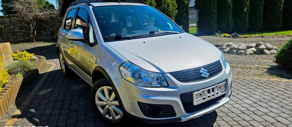 Suzuki SX4 cena 26900 przebieg: 171500, rok produkcji 2011 z Kielce małe 301